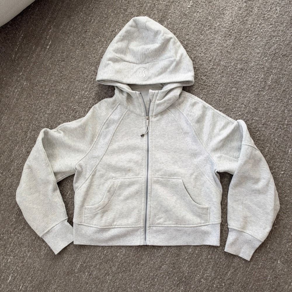 Lululemon Scuba Oversized Full-Zip Hoodie